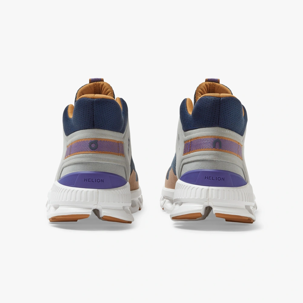 Cloud Hi Edge: Run Wild. Swiss-Designed Running Shoes. Fir & Reseda Colourway. Get Yours Now.