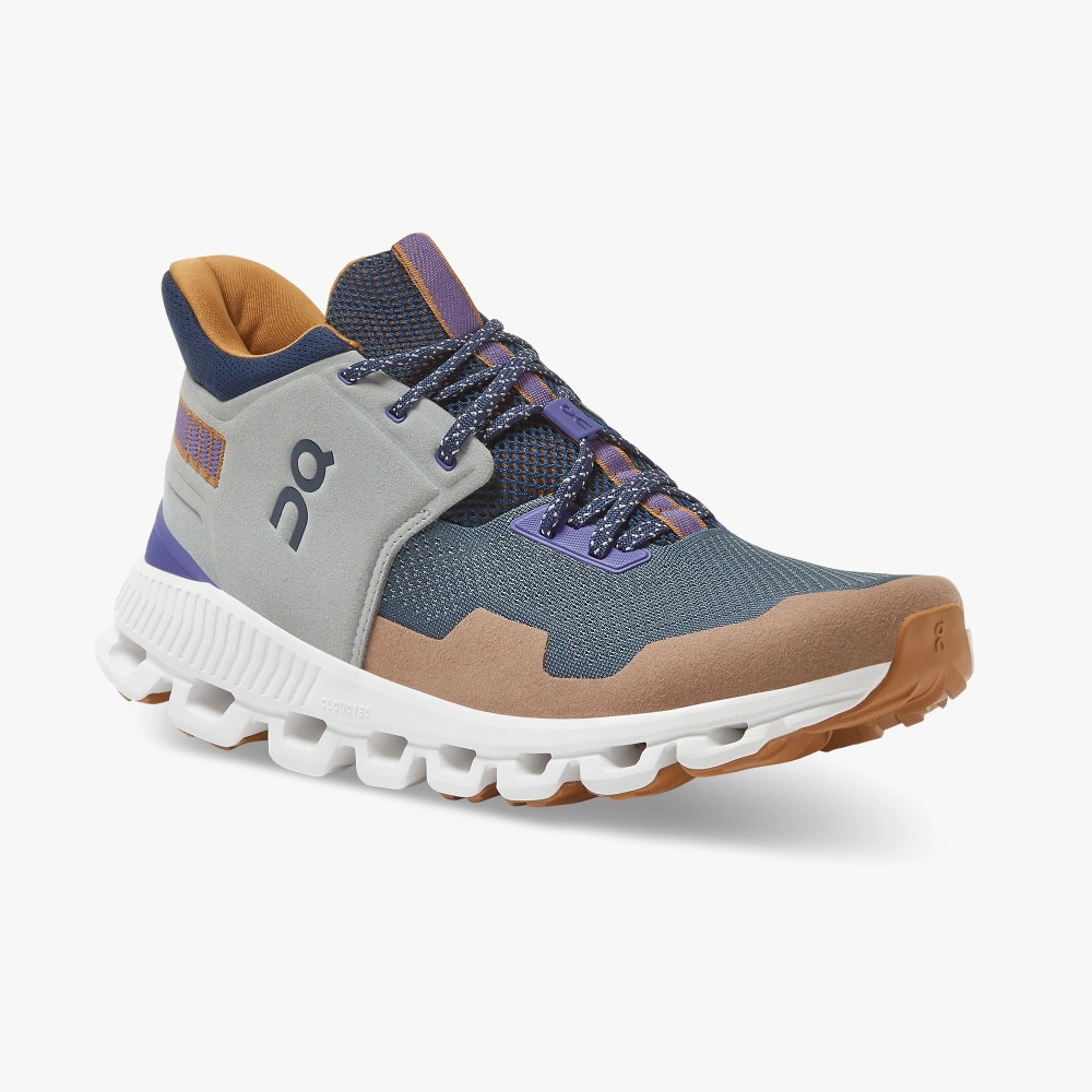 Cloud Hi Edge: Swiss Crafted, Sand & Brown Style. Run Elevated, Sale Price Now!
